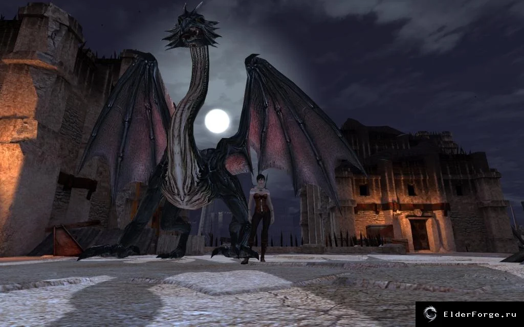 Обложка мода: Simple Summoning – замена мобари на любого NPC в Dragon Age 2