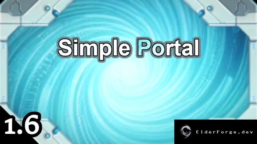 SimplePortal – простой портал для перемещения между картами в RimWorld