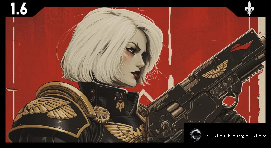 Sisters of Battle 40k – новые доспехи и оружие для RimWorld