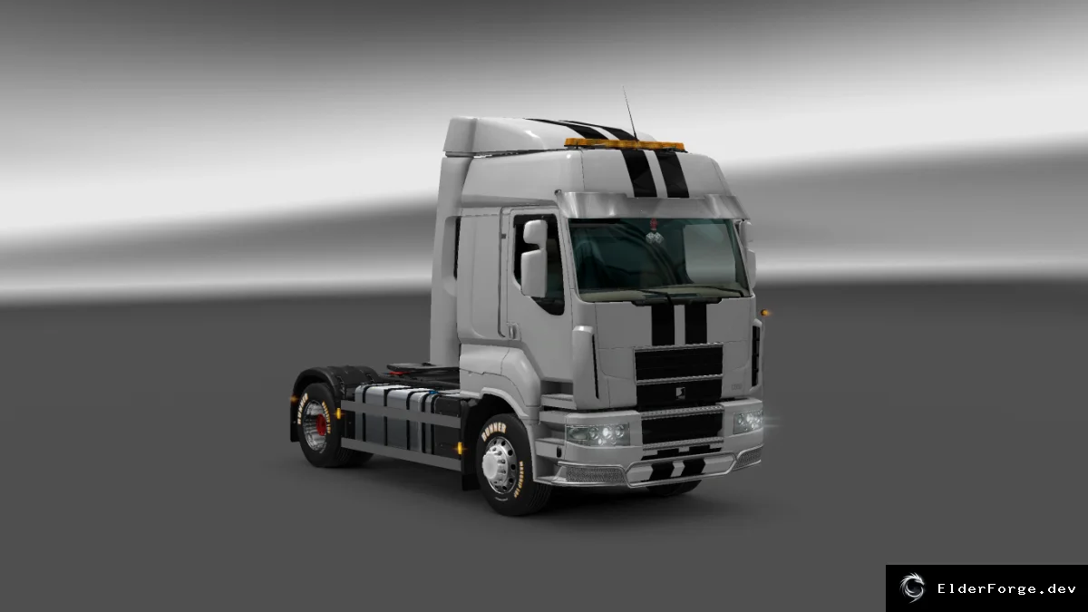 Обложка мода: Sisu R500 – новый седельный тягач для Euro Truck Simulator 2