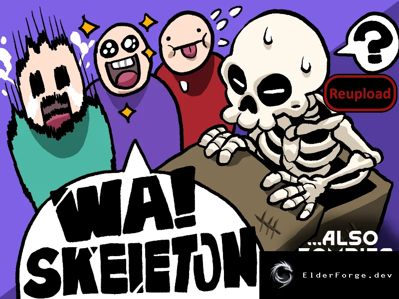 Skeleton Race – Новая раса скелетов для RimWorld