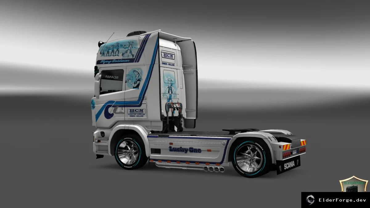 Обложка мода: Скин HCN для Scania Streamline – Euro Truck Simulator 2