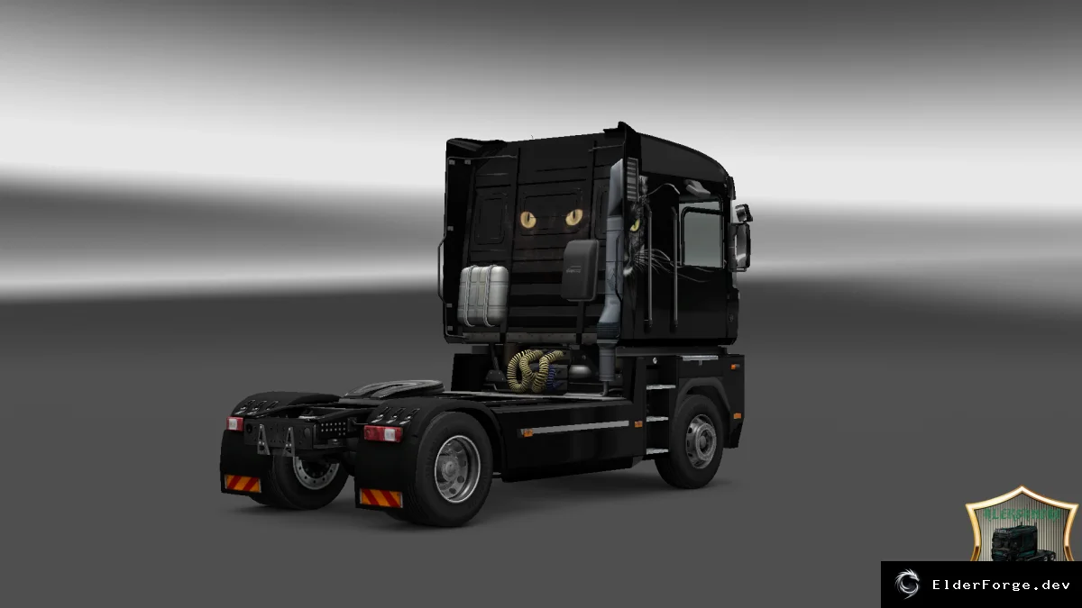 Обложка мода: Скин Renault Magnum Kote – стильный внешний вид для ETS2