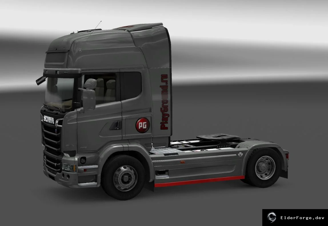Обложка мода: Скин Scania Streamline для Euro Truck Simulator 2 – PlayGround.ru