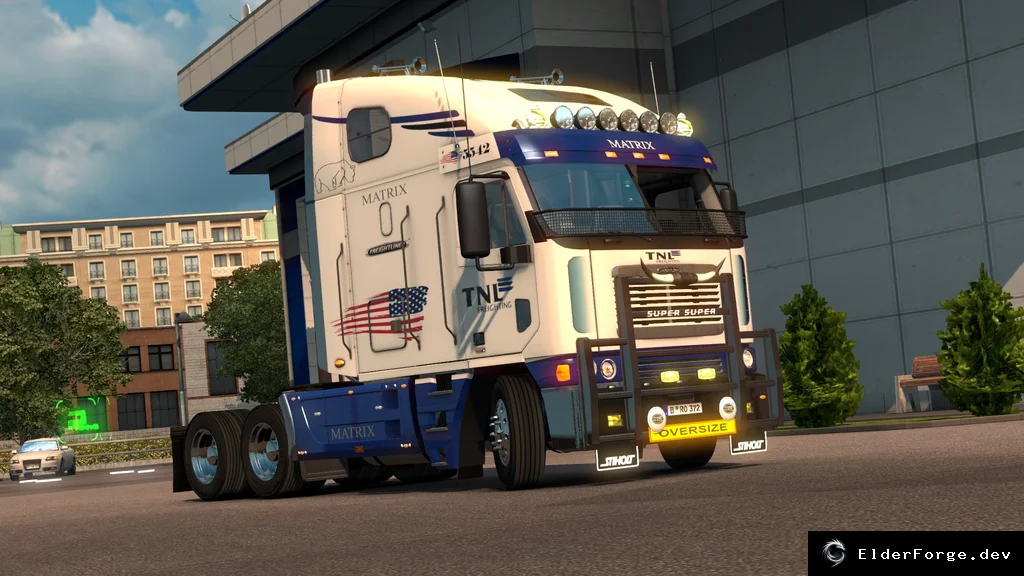 Обложка мода: Скин TNL для Freightliner Argosy V1.5 – Euro Truck Simulator 2