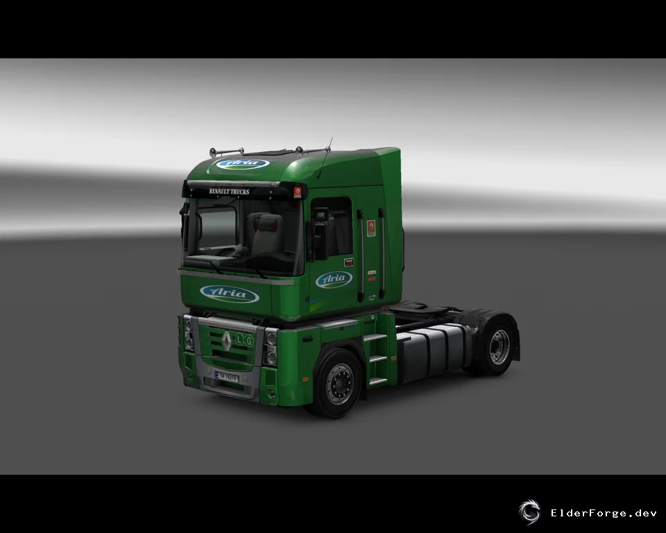 Обложка мода: Скин‑пак для Renault Magnum – новые модели в Euro Truck Simulator 2
