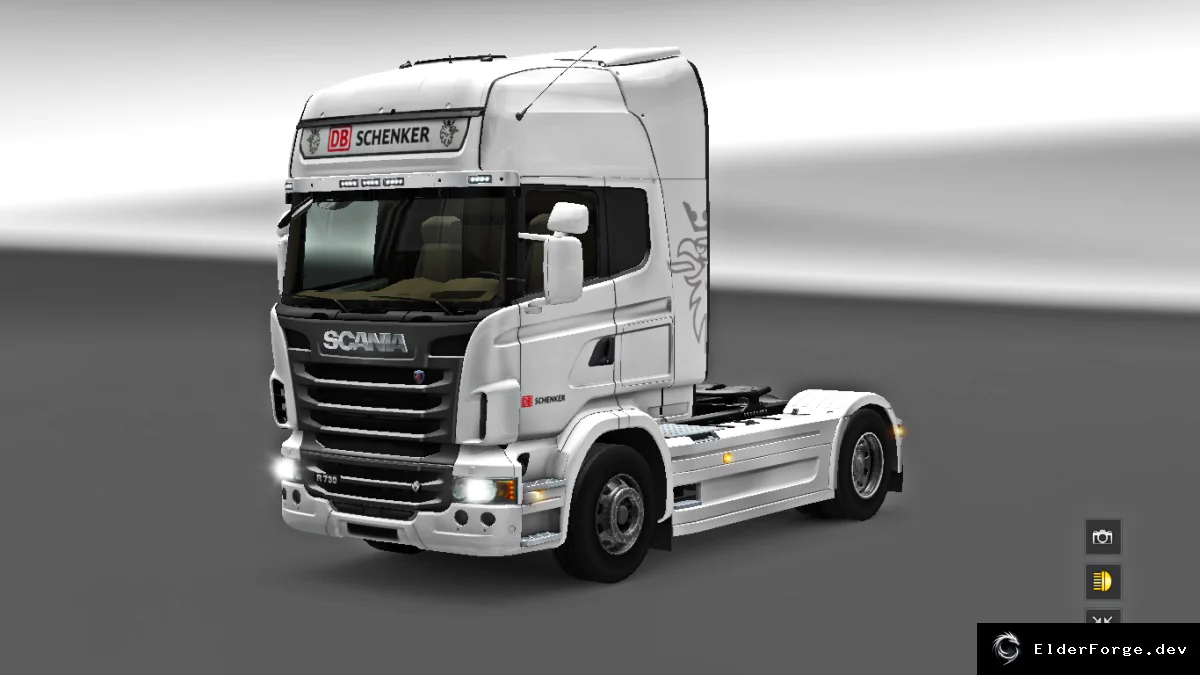 Обложка мода: Скин‑пак реальных транспортных компаний для Euro Truck Simulator 2 v1.0