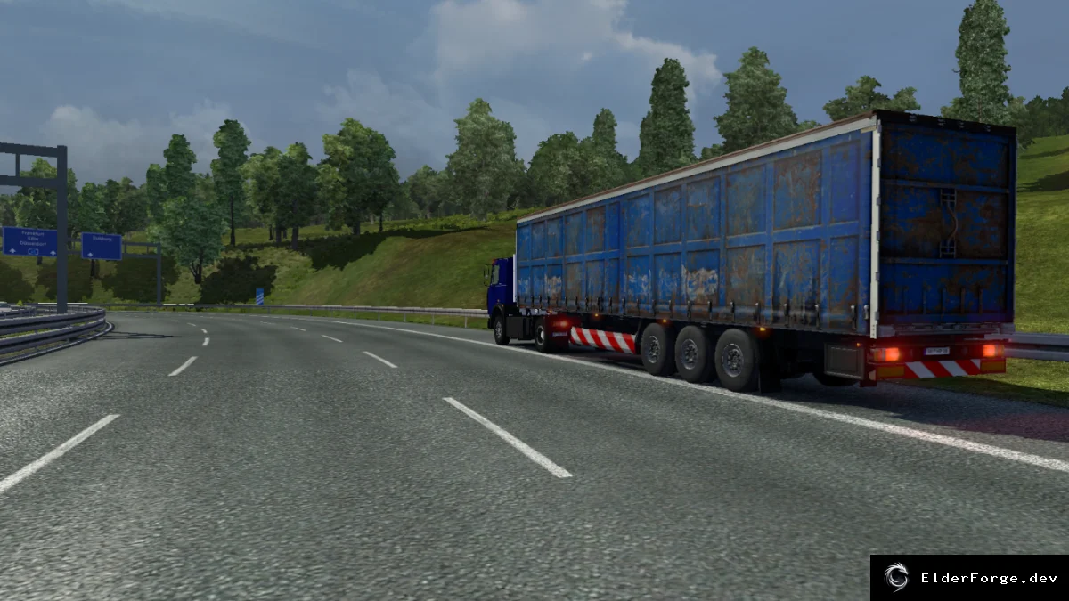 Обложка мода: Скины прицепов для Euro Truck Simulator 2 – набор от Dimmons77