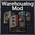 Обложка мода: Складской мод для Factorio – огромные склады и логистика