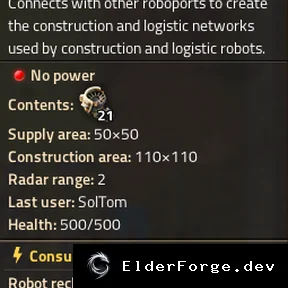 Обложка мода: Скрытие значка качества в Factorio – чистый UI без спойлеров