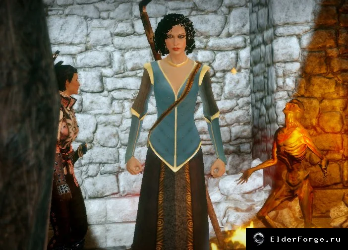 Обложка мода: Слайдеры персонажа от Смерянки для Dragon Age: Inquisition