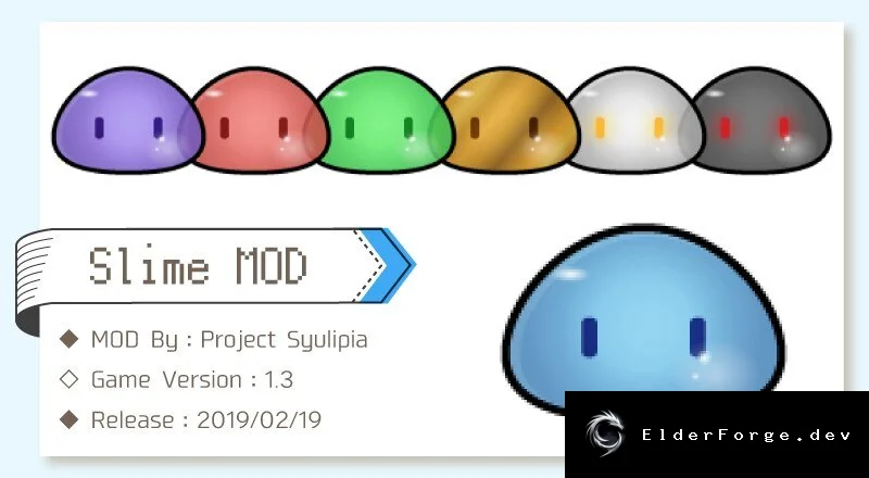 SlimeMOD – Сюлипианские слизни и уникальная мебель для RimWorld