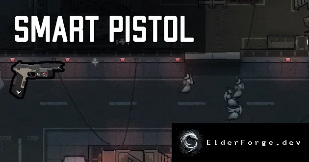 Smart Pistol – интеллектуальное огнестрельное оружие для RimWorld