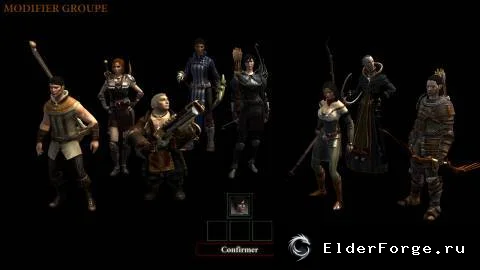 Обложка мода: Смена компаньонов в Dragon Age 2: новые NPC вместо стандартных персонажей