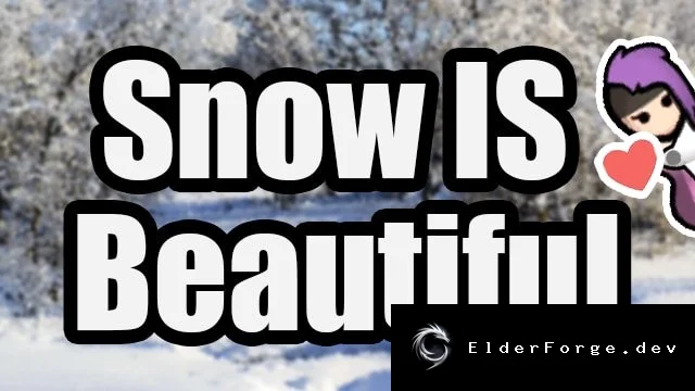 Snow Is Beautiful! – улучшенный визуальный мод для RimWorld