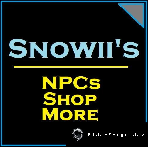 Обложка мода: Snowii's NPC Shop Expansion – больше покупок NPC в Kenshi