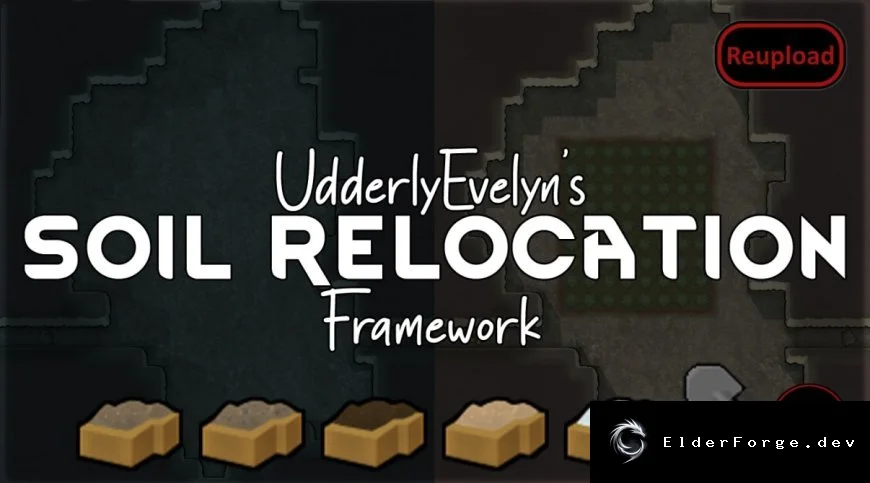 Soil Relocation Framework – перемещение и объединение почвы в RimWorld