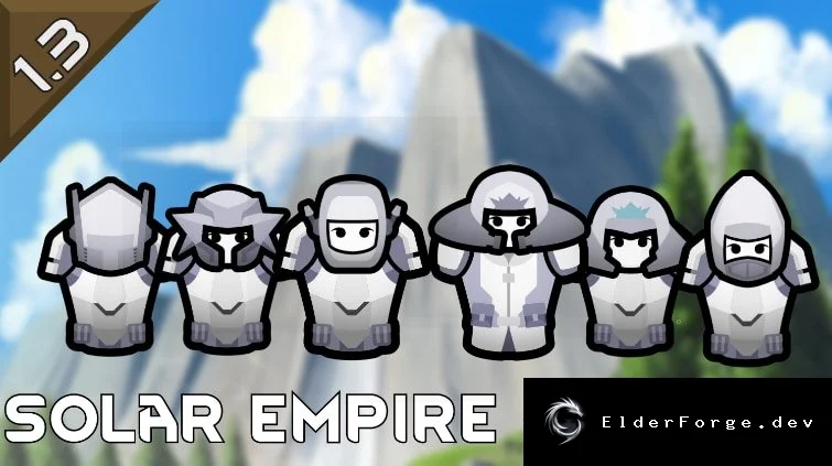 Solar Empire – островное государство в RimWorld