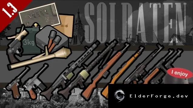 SOLDATEN – немецкое вооружение для RimWorld