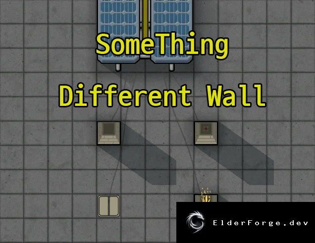 Something Different Wall – новые разрушимые и зарывающиеся стены для RimWorld