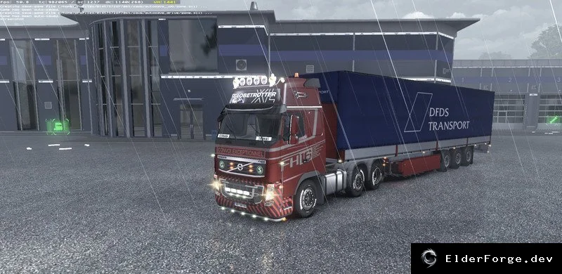 Обложка мода: Sorglos‑пак v16 для ETS2 (версии 1.4.8‑1.4.12) – полное обновление экономики и трафика