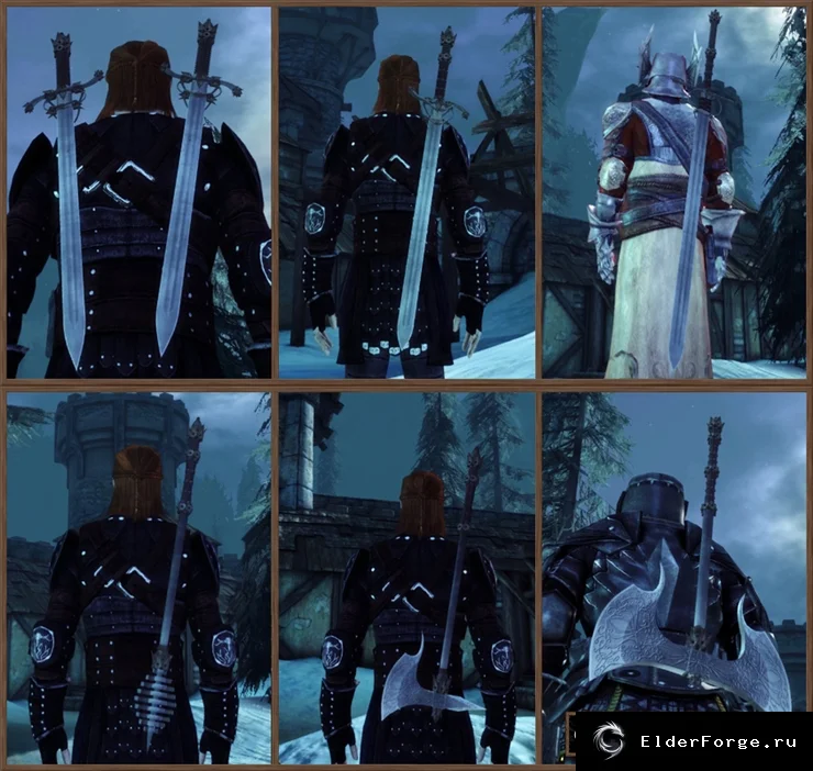 Сотонорианское оружие — набор уникального вооружения для Dragon Age: Origins