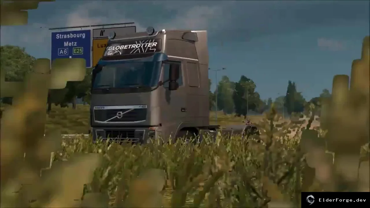 Обложка мода: Sound Fixes Pack + Hot Pursuit Sounds для Euro Truck Simulator 2 – версия 14.1