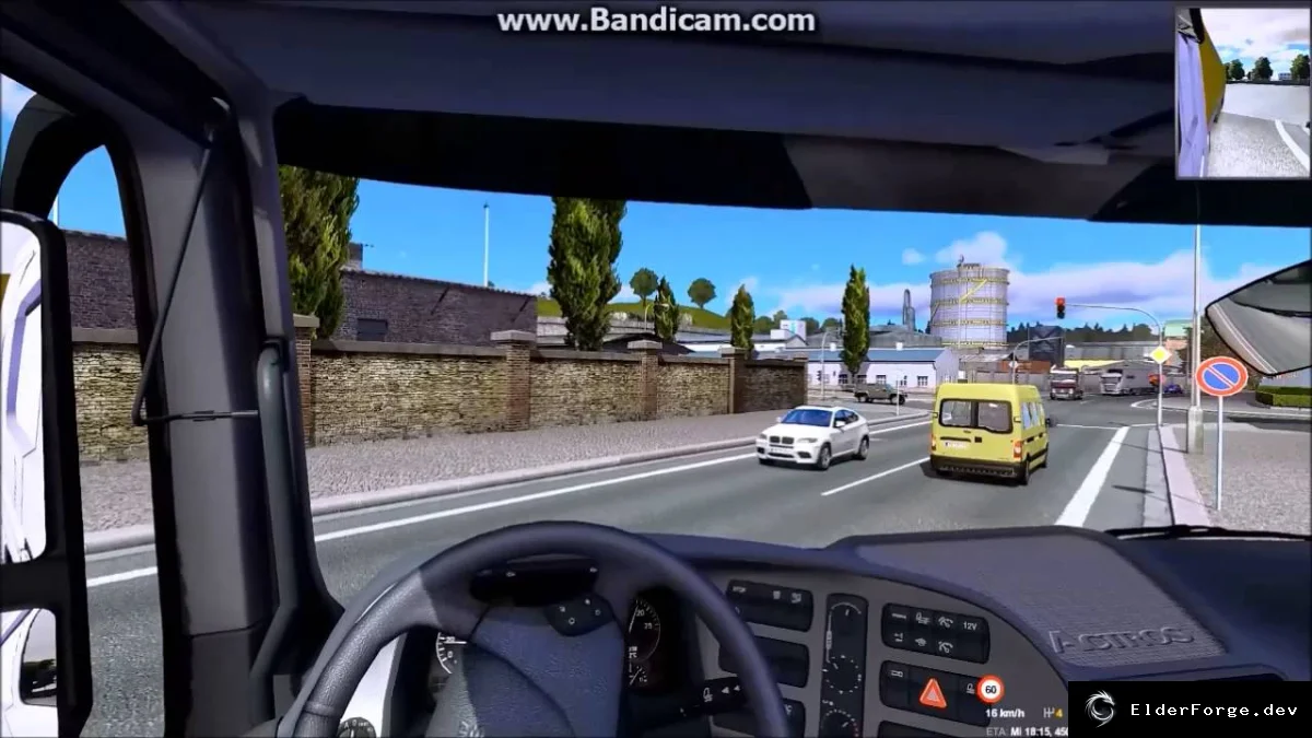 Обложка мода: Sound Pack для всех V6 двигателей в Euro Truck Simulator 2