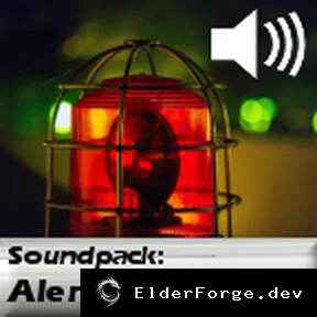 Обложка мода: Soundpack: Оповещения и сирены – новые звуки для Factorio 2.0