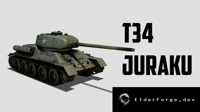 Советские танки T-34 для RimWorld – мощные боевые машины