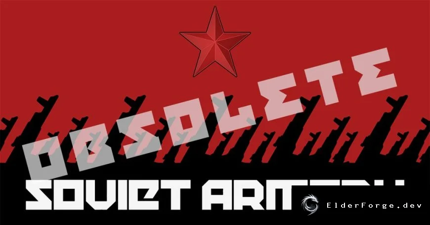 Soviet Armory – советское и российское вооружение для RimWorld