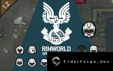 Spartan Foundry: 9 наборов силовой брони для финального этапа RimWorld