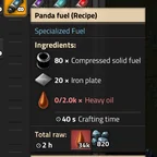 Обложка мода: Специализированные виды топлива для Factorio – новые топливные опции