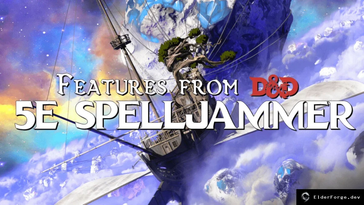 Обложка мода: Spelljammer: новые возможности и корабль в Baldur's Gate 3
