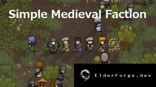Средневековые фракции для RimWorld – новые дружественные и враждебные кланы