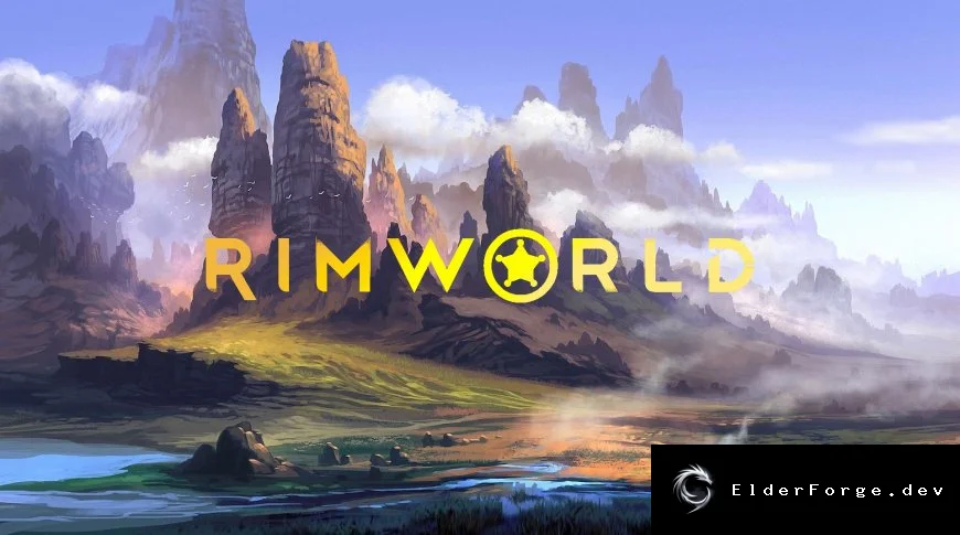 Средневековый фэнтези‑мод для RimWorld с новыми классами и магией
