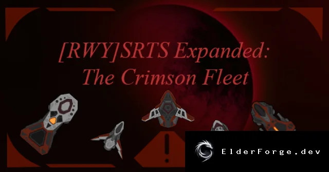 SRTS Expanded: Багровый флот — новые корабли для RimWorld