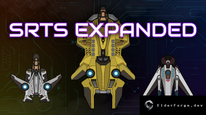 SRTS Expanded – мощные космические корабли для RimWorld
