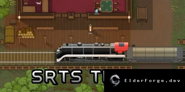 SRTS Trains – функциональные поезда для RimWorld