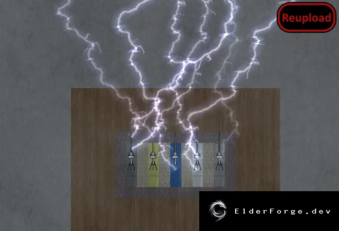 SS Lightning Rod – громоотвод с тремя режимами для RimWorld