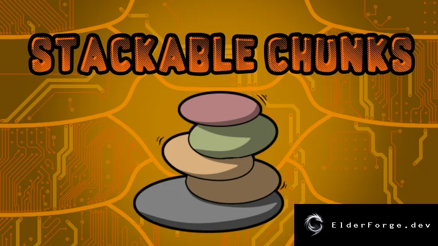Stackable Chunks – Стакуем обломки и металлолом в RimWorld