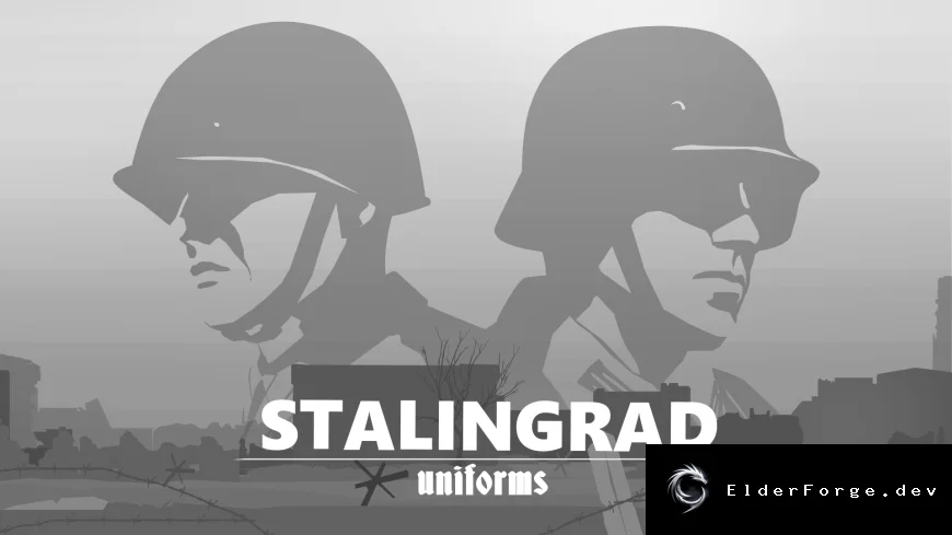 Stalingrad – Советская и немецкая форма для RimWorld