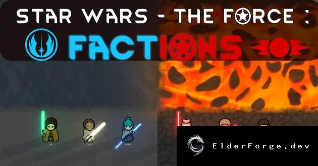 Star Wars: Фракции Силы для RimWorld – Джедаи и Ситхи
