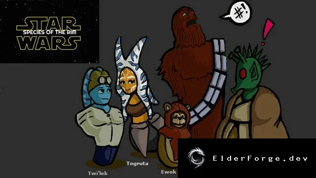 Star Wars Races – новые расы из вселенной Star Wars для RimWorld