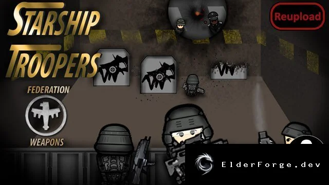 Starship Troopers – Оружие из фильма для RimWorld