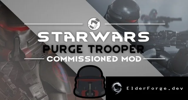 StarWars – Purge Trooper: комплект брони штурмовика для RimWorld