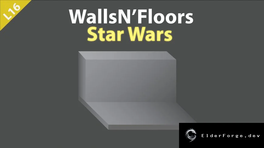 StarWars Walls &amp; Floors – тематические стены и полы для RimWorld