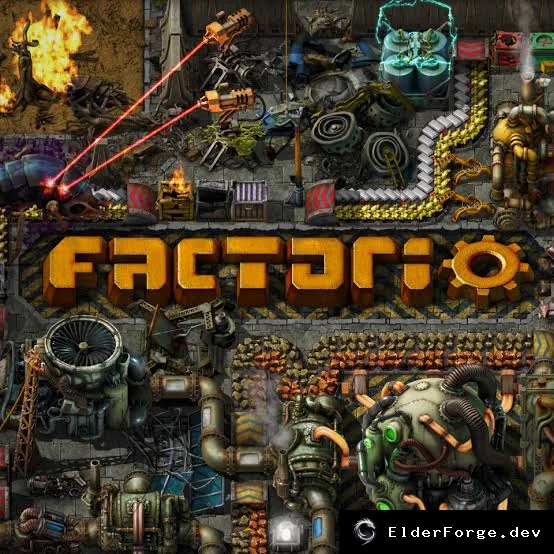 Обложка мода: Steam в космосе – новый рецепт парообразования в Factorio