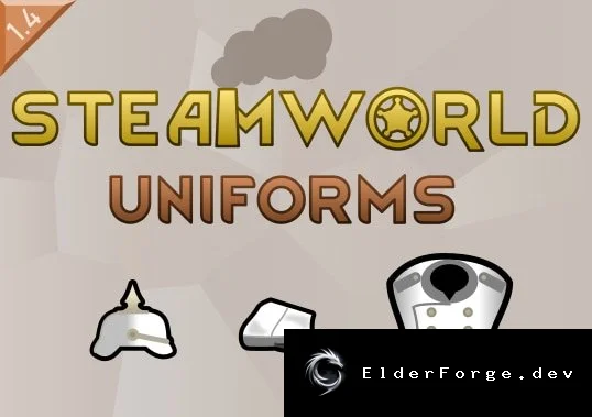 Steamworld Uniforms – викторианские и индустриальные униформы для RimWorld