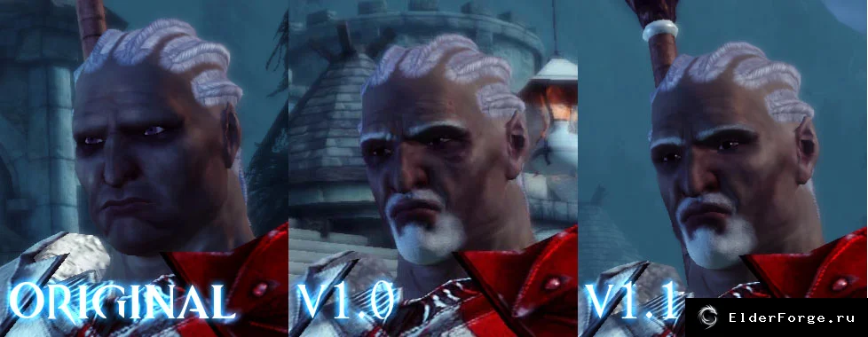 Обложка мода: Sten Redux – новое лицо Стена в Dragon Age: Origins